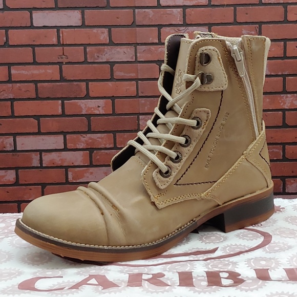 Shoes - Womens Rustic Sand Boots
